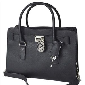 Michael Kors Lock Satchel